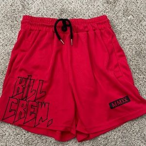 Kill Crew Gym Shorts